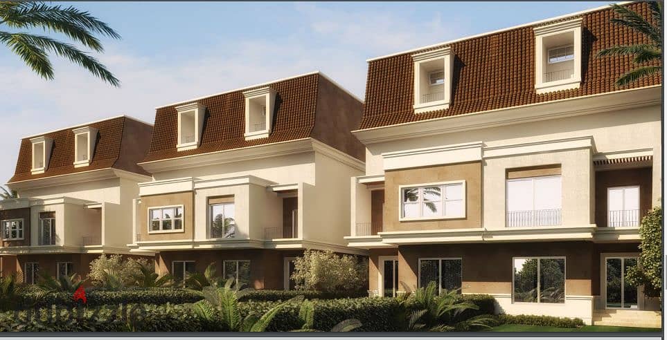 Apartment for sale in Sarai Compound on the Suez Road, next to Madinaty 5