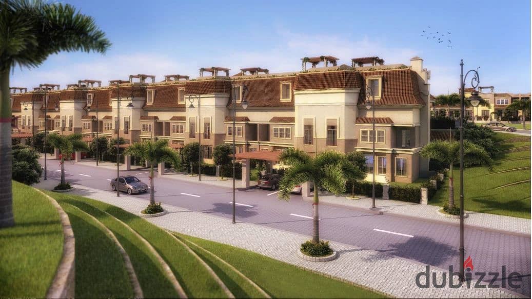 Apartment for sale in Sarai Compound on the Suez Road, next to Madinaty 11