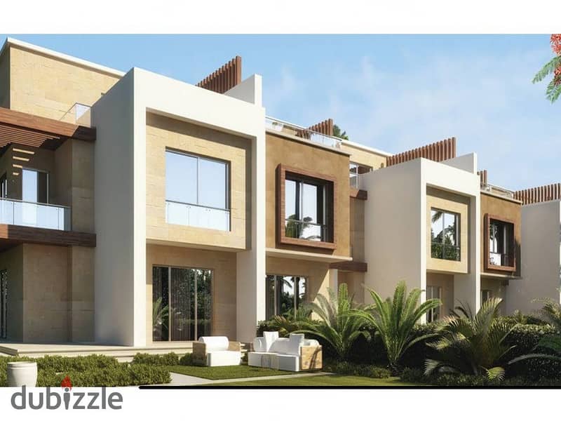 Apartment for sale in Sarai Compound on the Suez Road, next to Madinaty 12