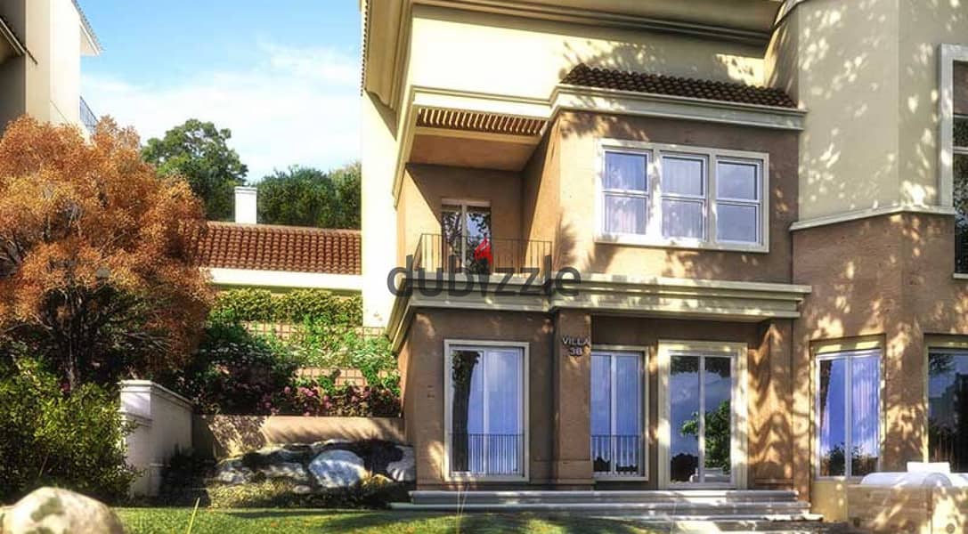 Apartment for sale in Sarai Compound on the Suez Road, next to Madinaty 13