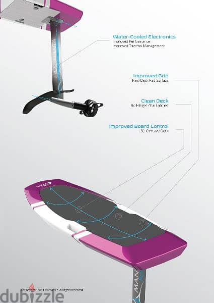 flyboard mantafoil efoil flying board Electric 3