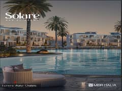 With only 5% down payment, a fully finished 3-room chalet in Solare Ras El Hekma with Misr Italia - 25% cash discount 0