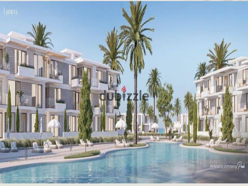 With only 5% down payment, a fully finished 3-room chalet in Solare Ras El Hekma with Misr Italia - 25% cash discount 2