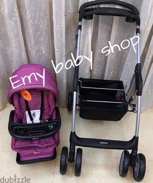 Stroller استعمال خفيف لا يذكر 1