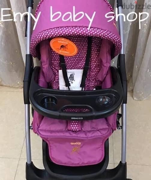 Stroller استعمال خفيف لا يذكر 2