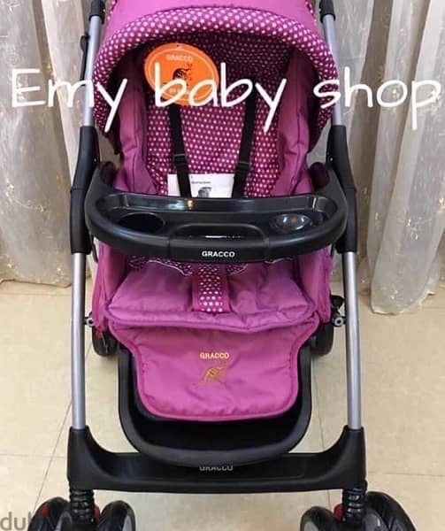 Stroller استعمال خفيف لا يذكر 3