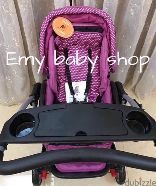 Stroller استعمال خفيف لا يذكر 4