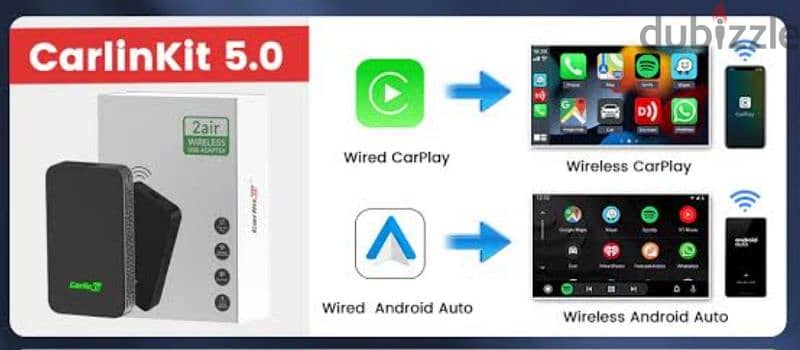 Carlinkit 5.0 2air 4