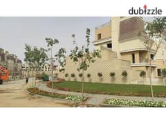 Duplex for sale in sarai New Cairo