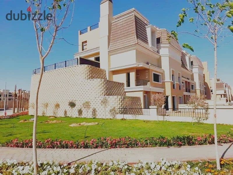 Duplex for sale in sarai New Cairo 0