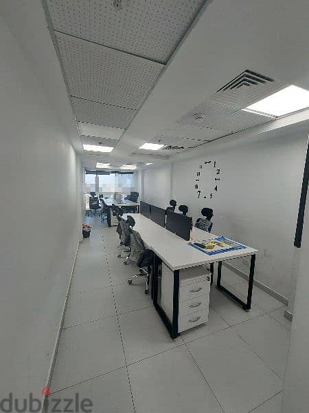 مكتب اداري للايجار 116م علي التسعين التجمع الخامس Office For Rent 116 1