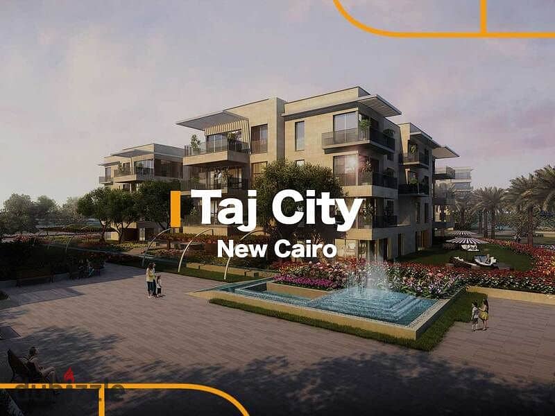 تقدم شركة مدينة مصرشقة في Taj City# أرقى مشروعات القاهرة الجديدة. 9