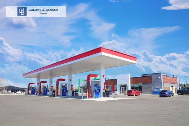 HUGE INVESTMENT OPPORTUNITY - Gas Station in a Prime Location in El sheikh Zayed city already operating  with total area 5300 sqm 0