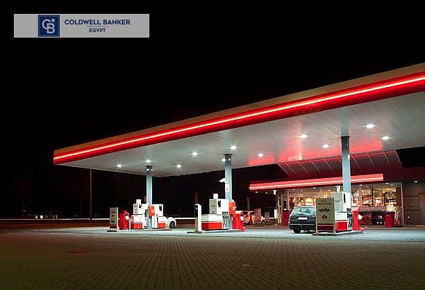 HUGE INVESTMENT OPPORTUNITY - Gas Station in a Prime Location in El sheikh Zayed city already operating  with total area 5300 sqm 1