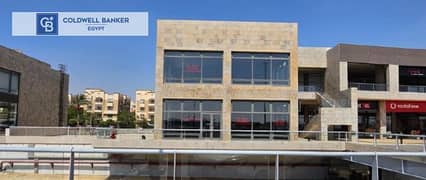 A shop in strip sodic in a prime location in el sheikh zayed  for rent, 588 sqm over 2 floors