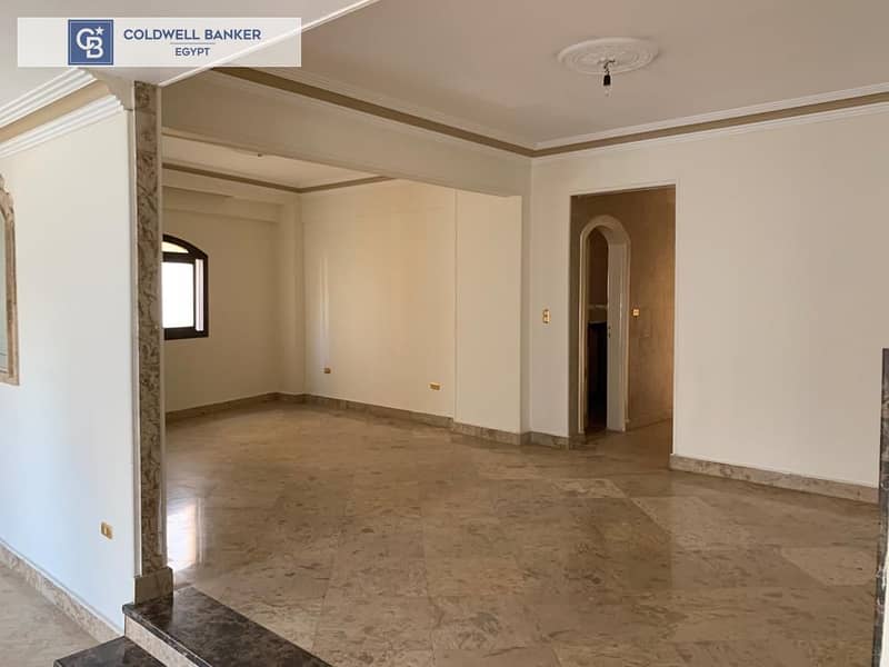 Own a super lux apartment ready to move  in fifth settlement, 200 sqm, 2nd floor with elevator 6