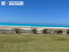 Beachfront 2 floors Villa with Garden - Air conditioning - north coast - rent for long durations 0