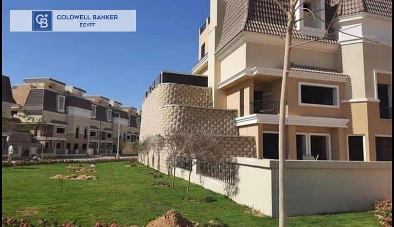 Apartment Ground Floor with Garden in TAJ CITY  New Cairo 350 sqm VERY ATTRACTIVE PRICE & payment plan - directly on ring road & Suez  road 4