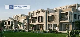 Apartment Ground Floor with Garden in TAJ CITY  New Cairo 350 sqm VERY ATTRACTIVE PRICE & payment plan - directly on ring road & Suez  road 5