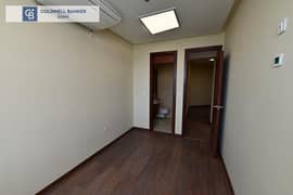 79 sqm Clinic for sale fully finished in a well known medical center in nasr city