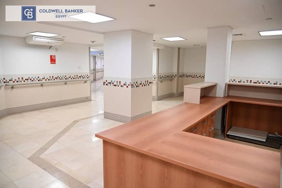 79 sqm Clinic for sale fully finished in a well known medical center in nasr city 1