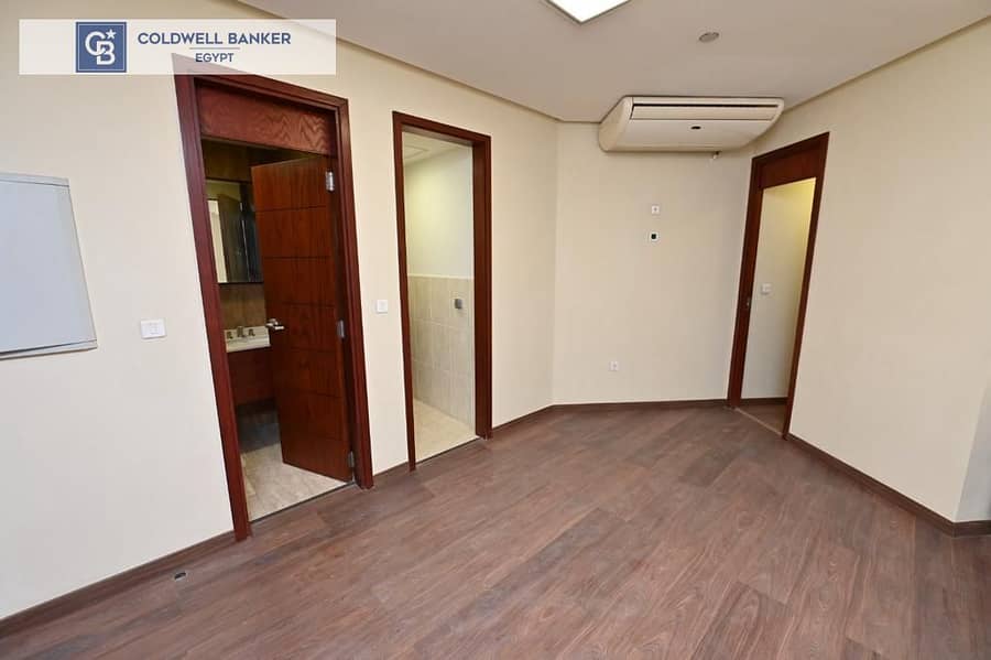 79 sqm Clinic for sale fully finished in a well known medical center in nasr city 2