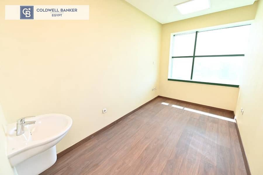 79 sqm Clinic for sale fully finished in a well known medical center in nasr city 6