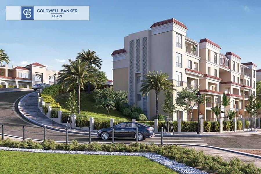 Semi Finished Apartment 112 SQM for Sale in Sarai Compound in New Cairo Madinet Masr 3