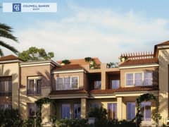 Semi Finished Apartment 155 sqm for Sale in Sarai Compound in New Cairo Madinet Masr