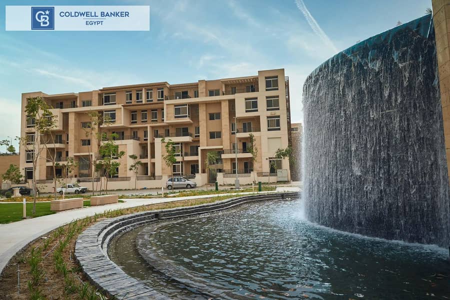 ONLY EGP 400K  Own Your Apartment in New Cairo - core & shell - luxury living compound - 8 years installment 12