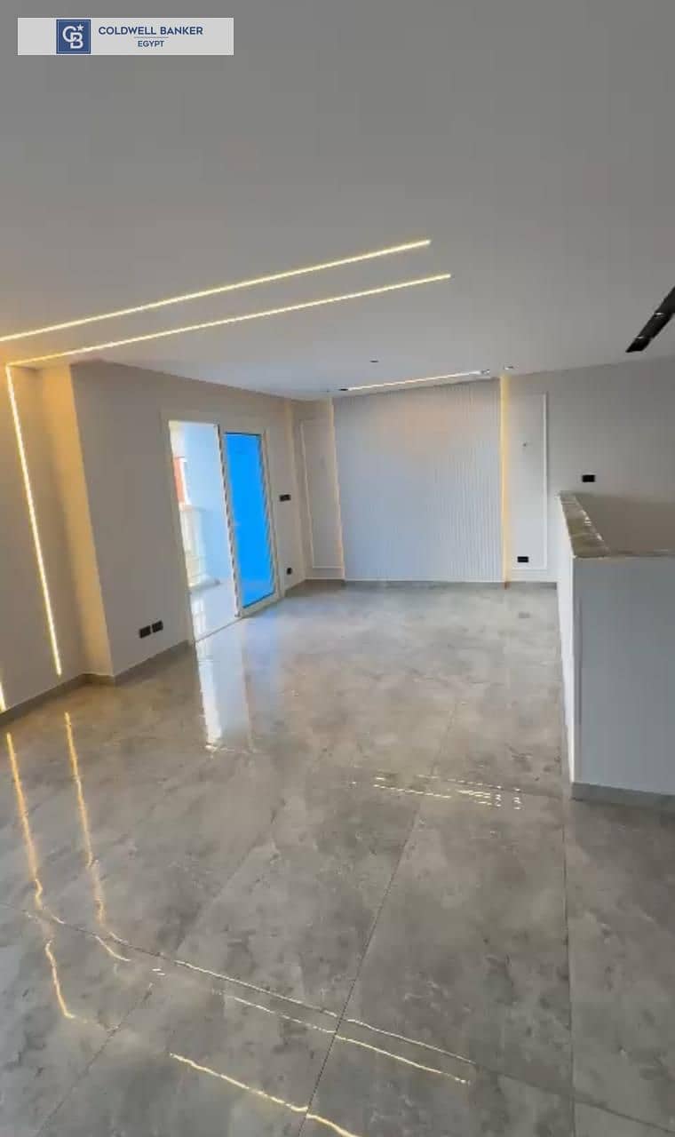 Ready To Move Apartment - Ultra Modern Finishing - in the Heart of New Cairo - Cash 10