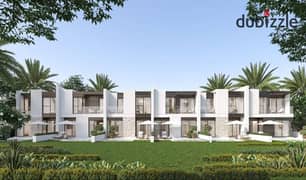 Chalet 135. M in Solare North Coast fully finished with a very prime location for sale with down payment and installments