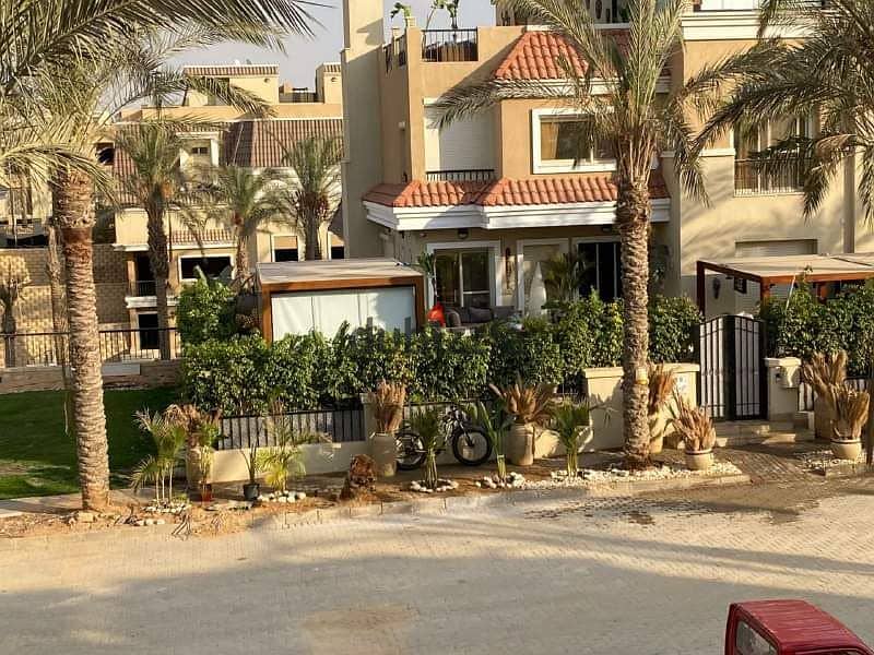 Villa for sale, 212 square meters, at the price of an apartment and a big discount on cash on Suez Road 1