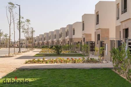 Townhouse Villa for Sale at a Special Price in a Compound in Palm Hills, New Cairo