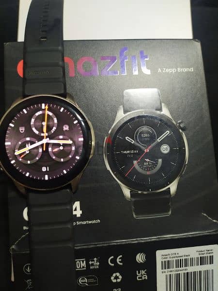 Amazfit gtr4 0