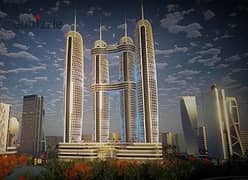 مكتب اداري 50م للبيع ف Nile Business TOWER العاصمة الادارية الجديدة للبيع بمقدم 600 الف فقط 0