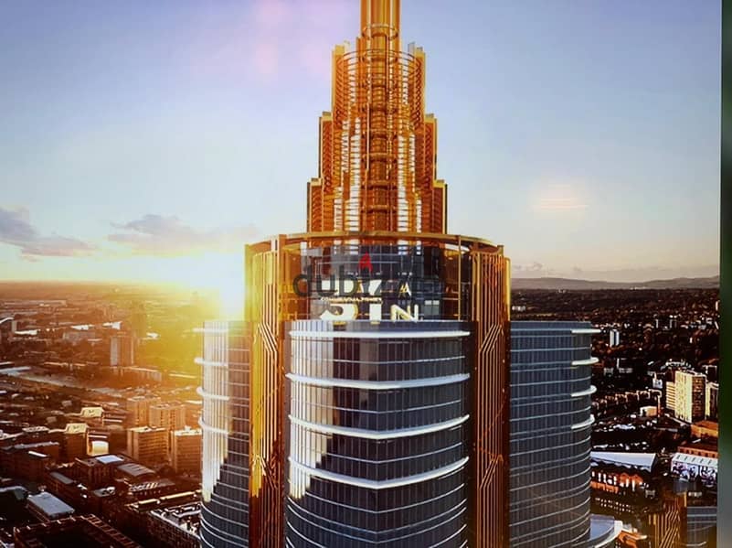 مكتب اداري 50م للبيع ف Nile Business TOWER العاصمة الادارية الجديدة للبيع بمقدم 600 الف فقط 3