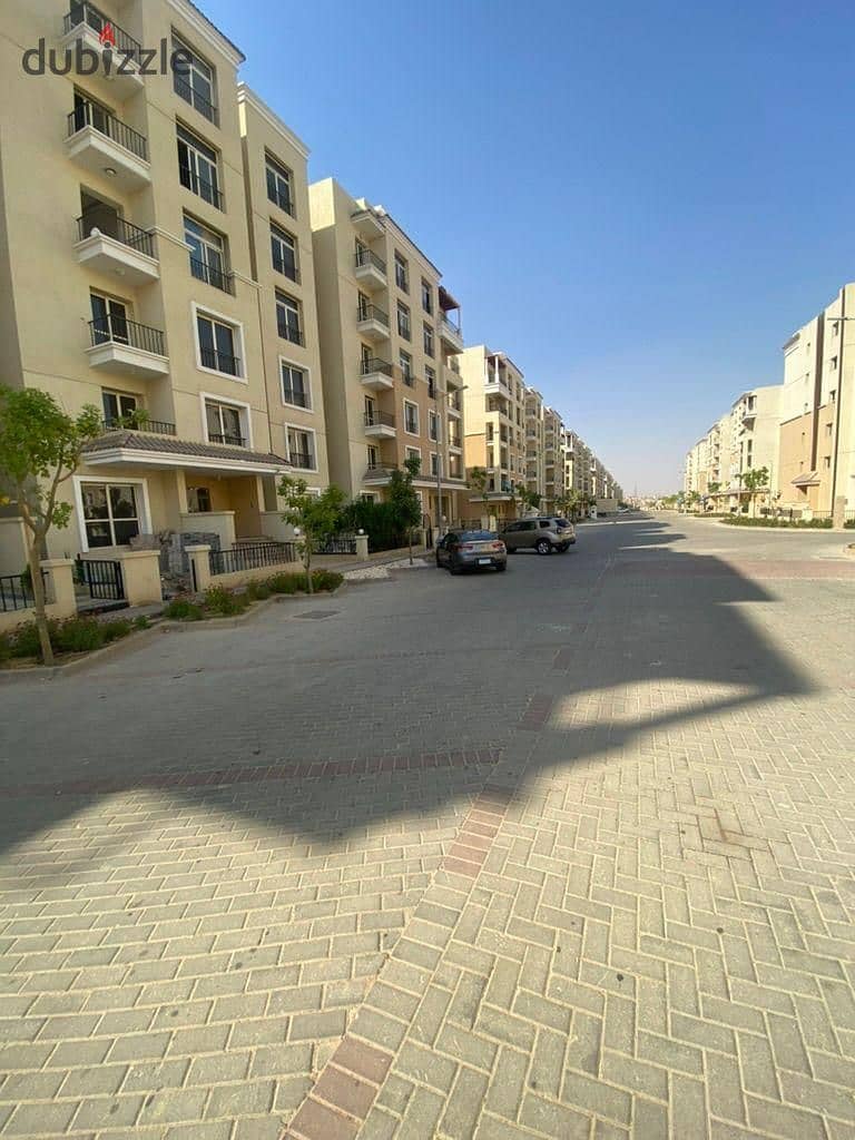 apartment 172 m for sale in sarai compound 6