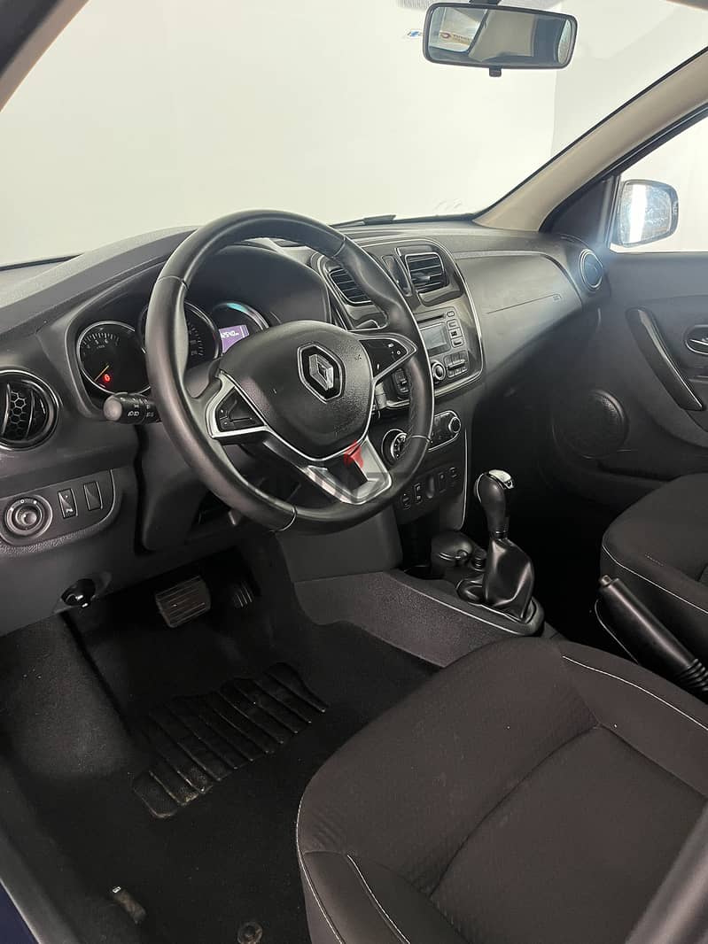 Renault Logan E3 2020 رينو لوجان 5