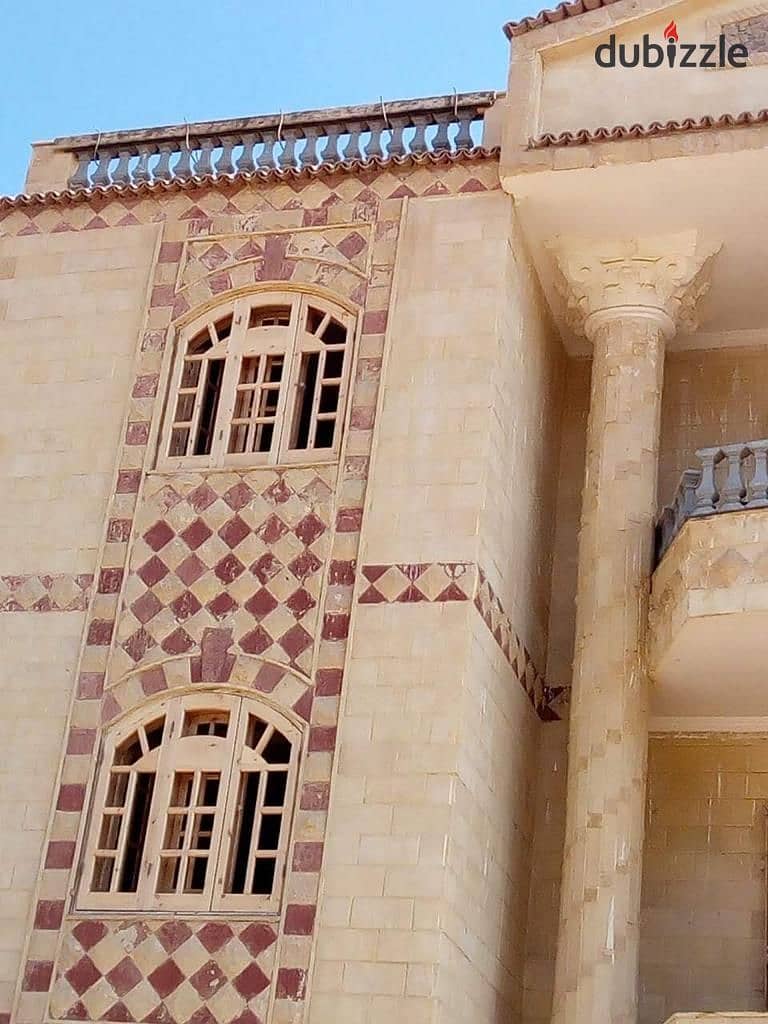 Villa for sale 1475 m in EL Obour 4th district , Ready to move 1