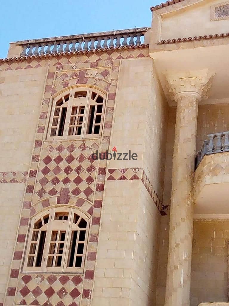 Villa for sale 1475 m in EL Obour 4th district , Ready to move 7