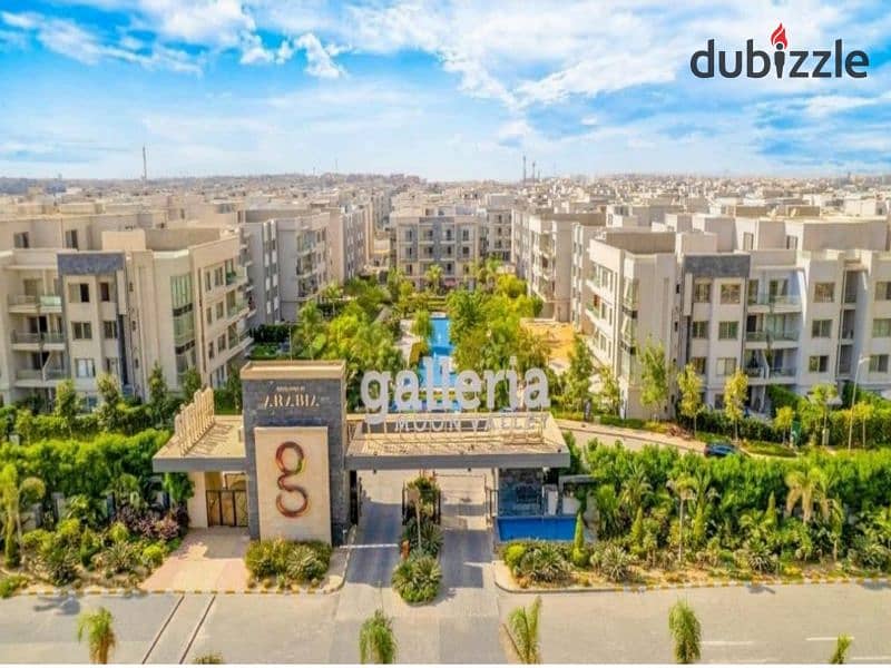 بمقدم 10% فقط شقتك فوري في قلب الجولدن سكوير في كمبوند جالريا | خصم كاش 37%  * Galleria Compound * 1