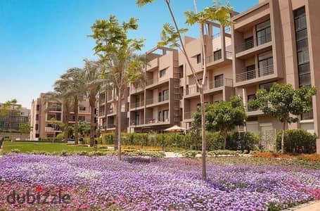 Apartment Ready To Move Fully Finished with Air conditioners  for sale in Fifth Square Compound - Al Marasem, Fifth Settlement, minutes from AUC