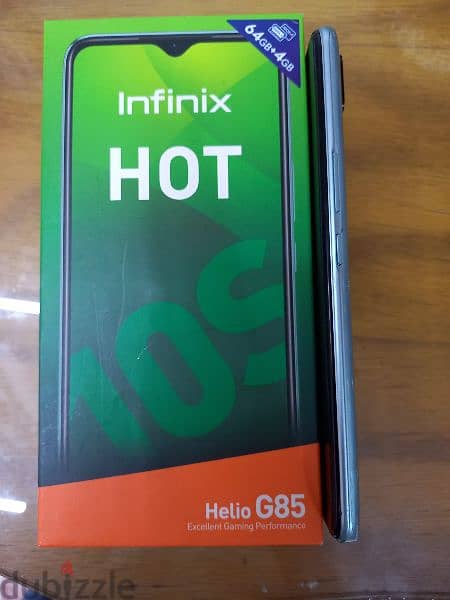 Infinix hot 10s 8