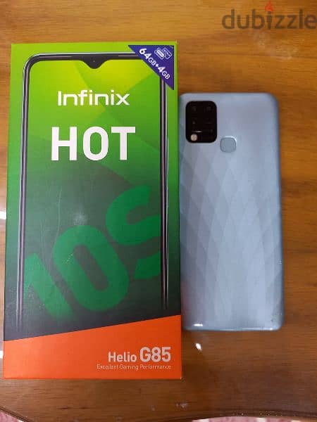 Infinix hot 10s 9