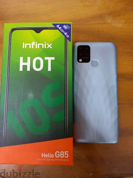 Infinix hot 10s 11