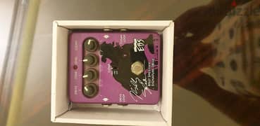 Billy Sheehan Signature Bass Guitar Drive Pedal