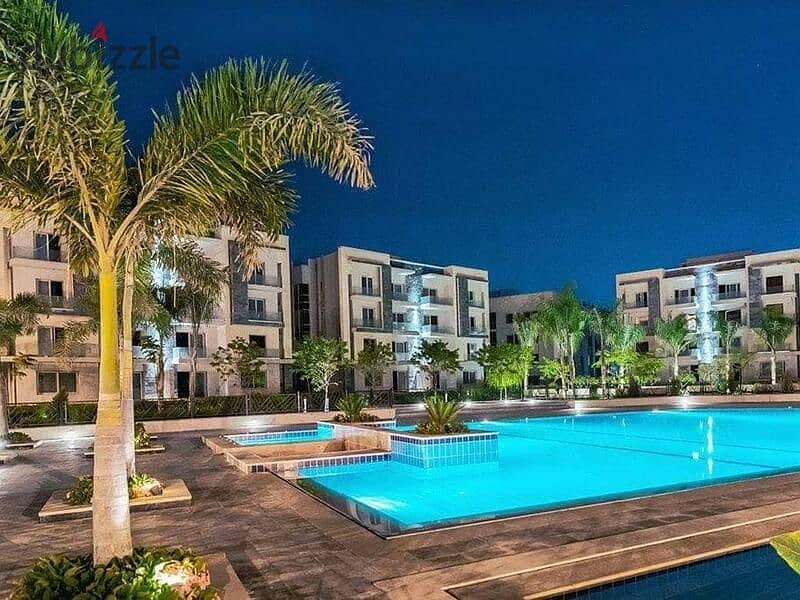 Apartment for sale in Galleria Compound in Golden Square next to Mivida |  Ready To Move  with only 10% down payment OpenView | 37% cash discount 2