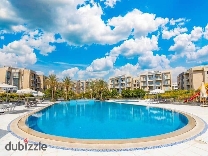 Apartment for sale in Galleria Compound in Golden Square next to Mivida |  Ready To Move  with only 10% down payment OpenView | 37% cash discount 3