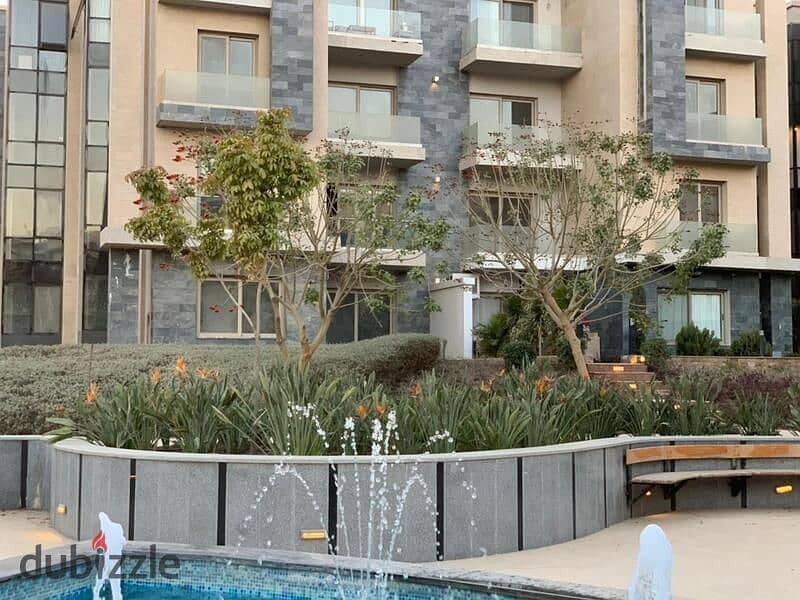 Apartment for sale in Galleria Compound in Golden Square next to Mivida |  Ready To Move  with only 10% down payment OpenView | 37% cash discount 7